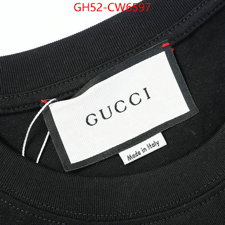 Clothing-Gucci,copy , ID: CW6597,$: 52USD