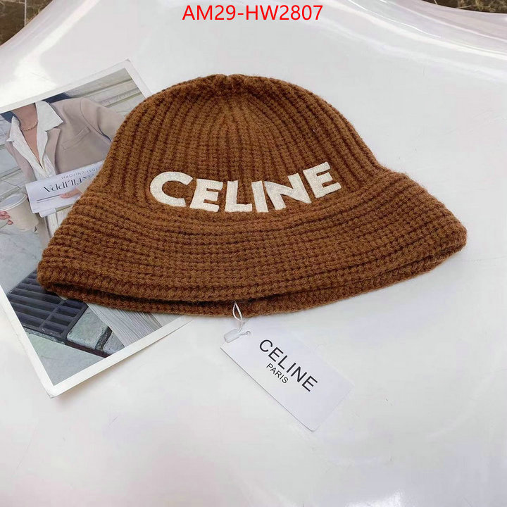 Cap (Hat)-Celine,designer fashion replica , ID: HW2807,$: 29USD