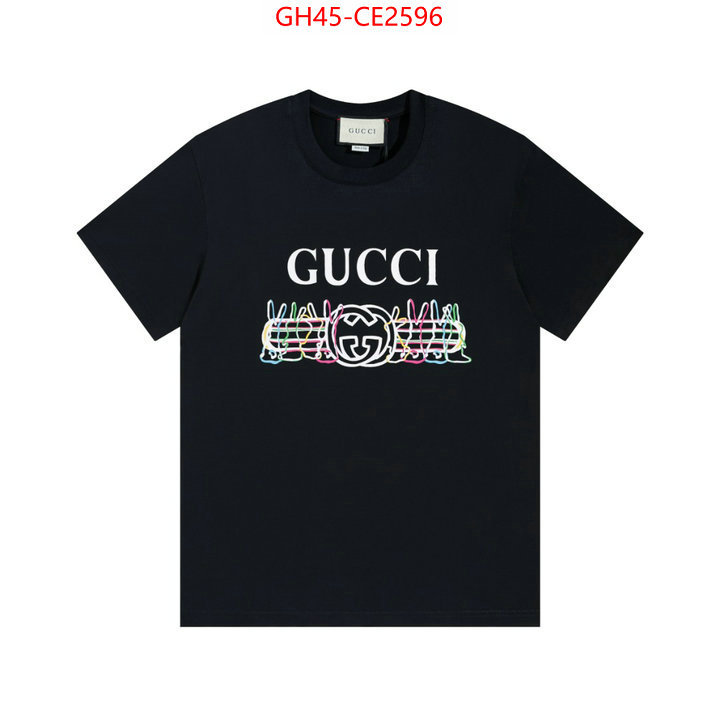 Clothing-Gucci,online , ID: CE2596,$: 45USD