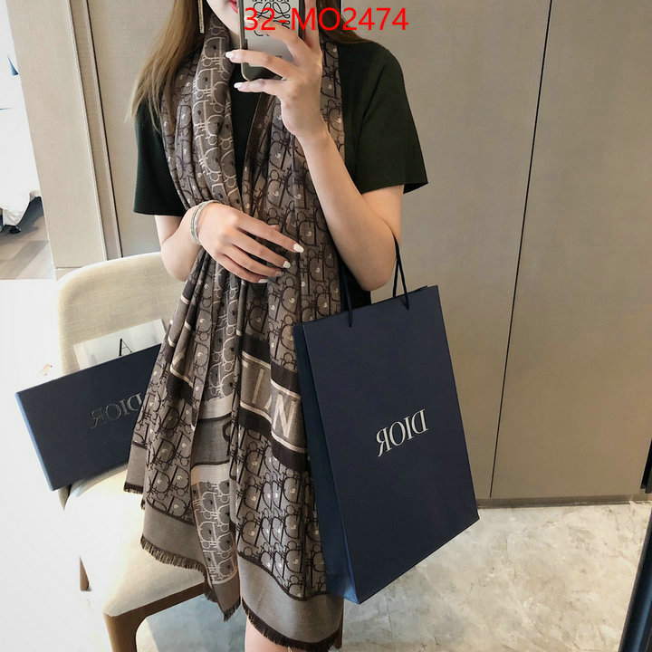 Scarf-Dior,china sale , ID: MO2474,$: 32USD