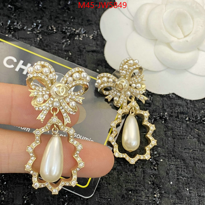 Jewelry-Chanel,where to find best , ID: JW5849,$: 45USD