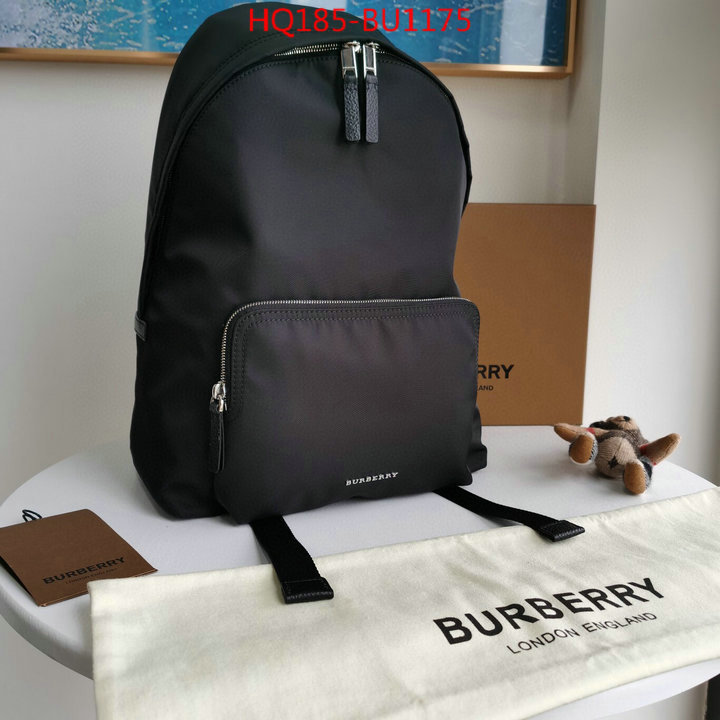 Burberry Bags(TOP)-Backpack-,1:01 ,ID: BU1175,$: 185USD