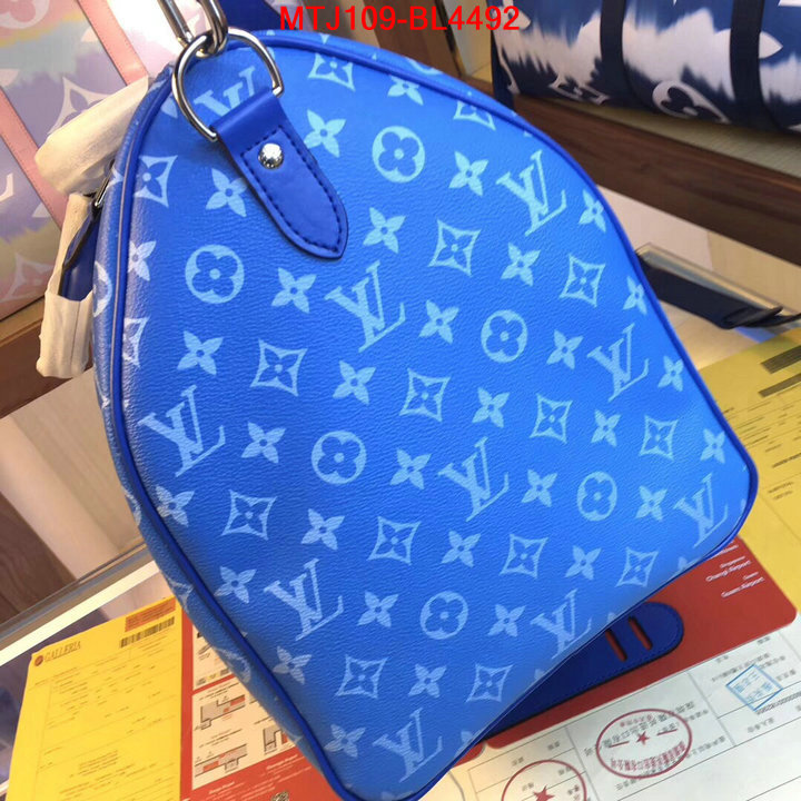 LV Bags(4A)-Keepall BandouliRe 45-50-,every designer ,ID: BL4492,$: 109USD