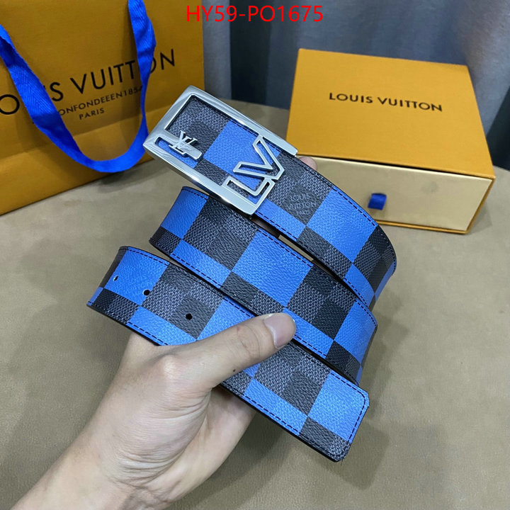 Belts-LV,2023 aaaaa replica 1st copy , ID: PO1675,$: 59USD