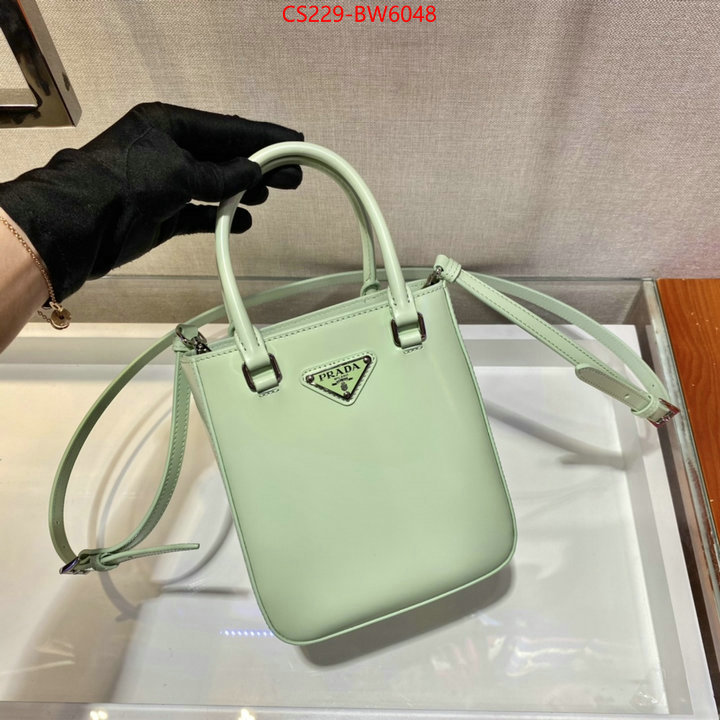 Prada Bags(TOP)-Diagonal-,ID: BW6048,$: 229USD