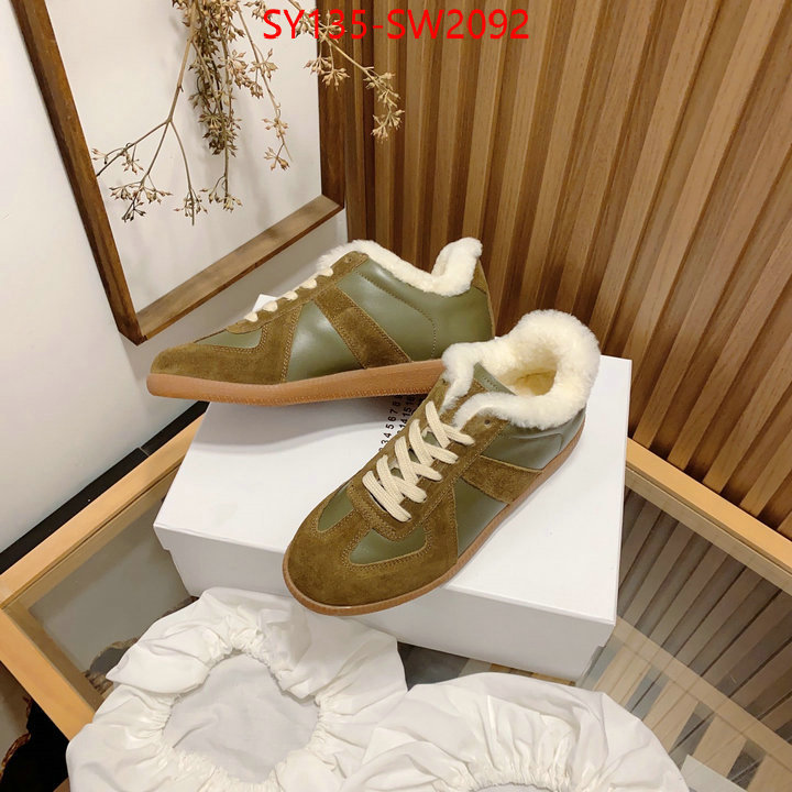 Men Shoes-Maison Margiela,best website for replica , ID: SW2092,$: 135USD