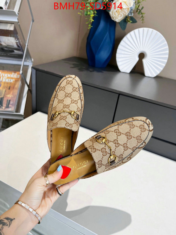 Women Shoes-Gucci,counter quality , ID: SD5914,$: 79USD