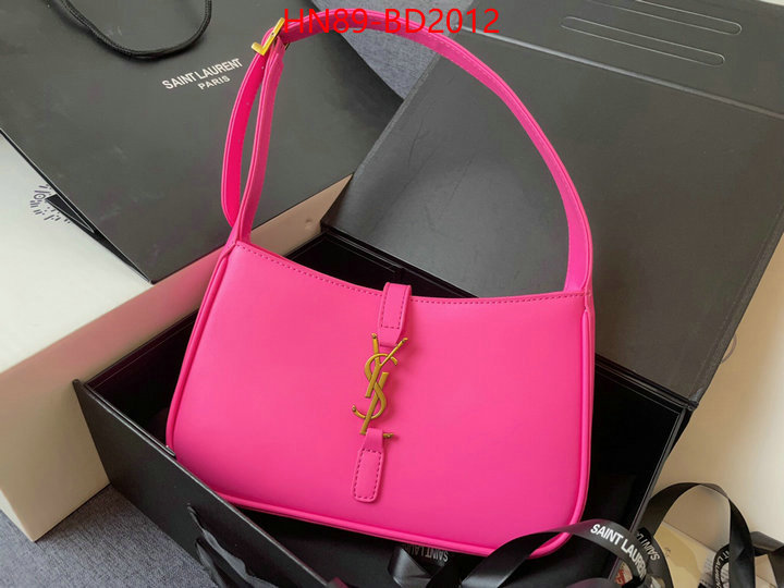 YSL Bag(4A)-Handbag-,ID: BD2012,$: 89USD