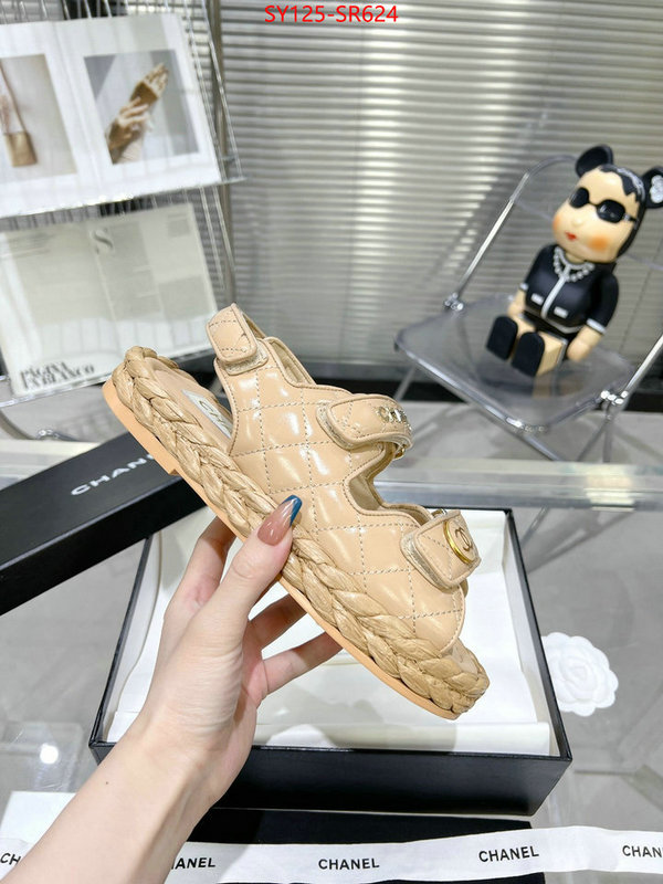 Women Shoes-Chanel,buy the best replica , ID: SR624,$: 125USD