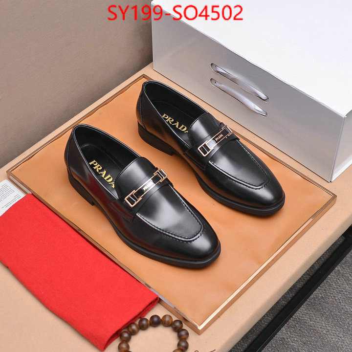 Men Shoes-Prada,wholesale china , ID: SO4502,$: 199USD