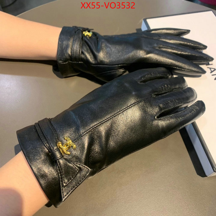 Gloves-Chanel,7 star , ID: VO3532,$: 55USD