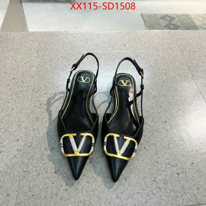 Women Shoes-Valentino,aaaaa customize , ID: SD1508,$: 115USD