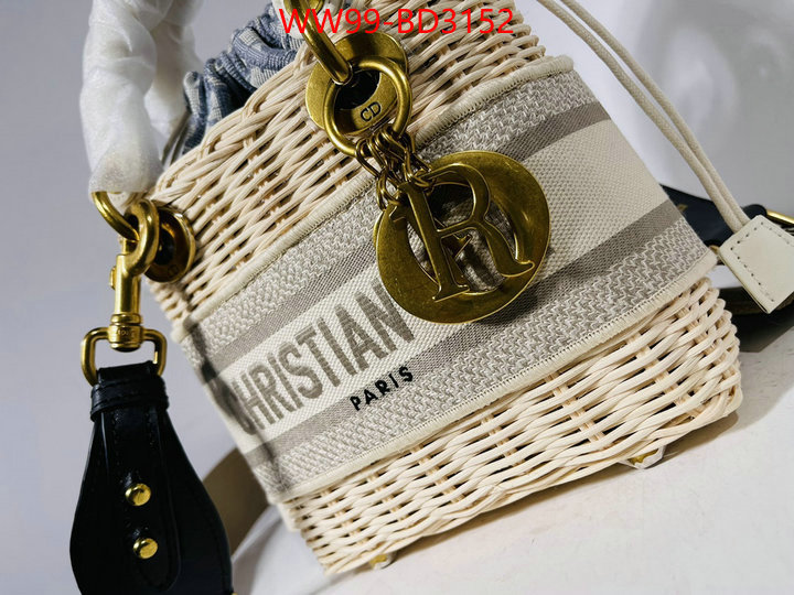 Dior Bags(4A)-Lady-,ID: BD3152,$: 99USD