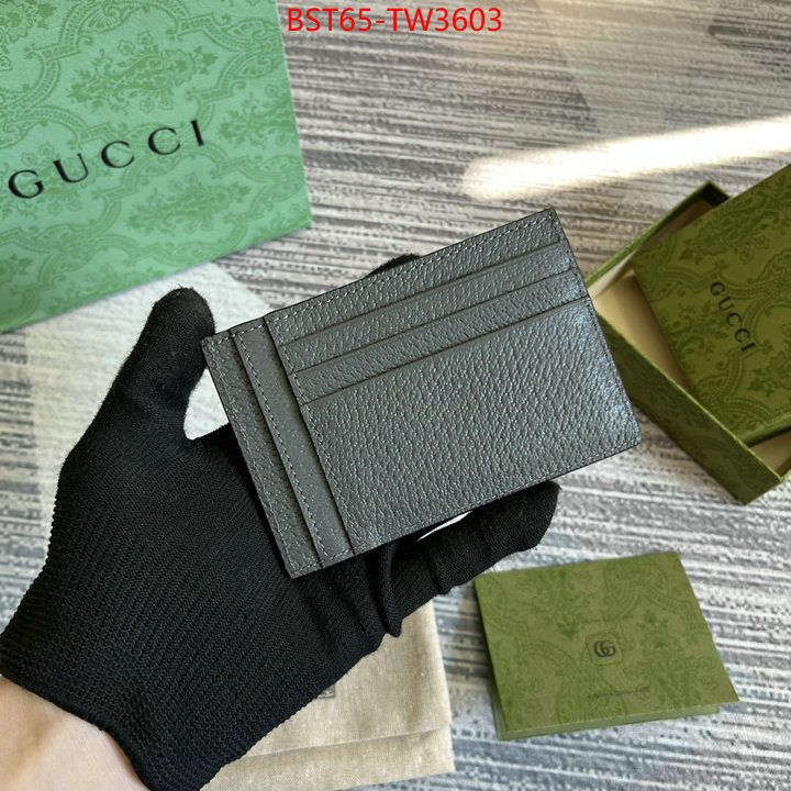 Gucci Bags(TOP)-Wallet-,2023 replica wholesale cheap sales online ,ID: TW3603,$: 65USD