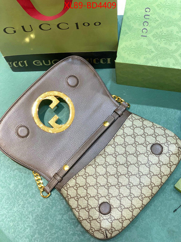 Gucci Bags(4A)-Blondie,where should i buy replica ,ID: BD4409,$: 89USD