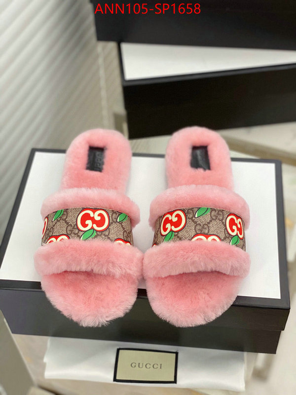 Women Shoes-Gucci,top sale , ID: SP1658,$: 105USD