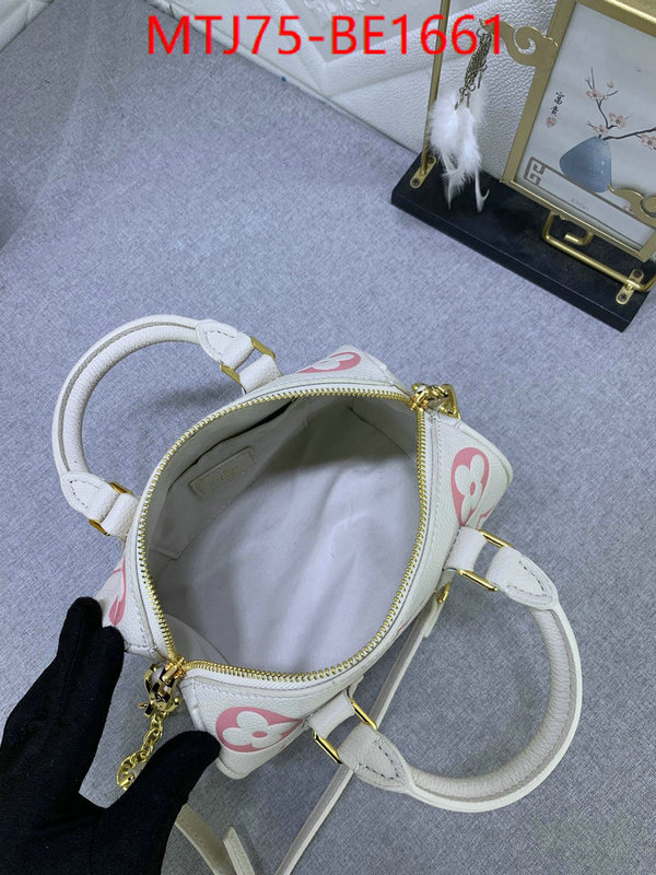 LV Bags(4A)-Speedy-,can i buy replica ,ID: BE1661,$: 75USD