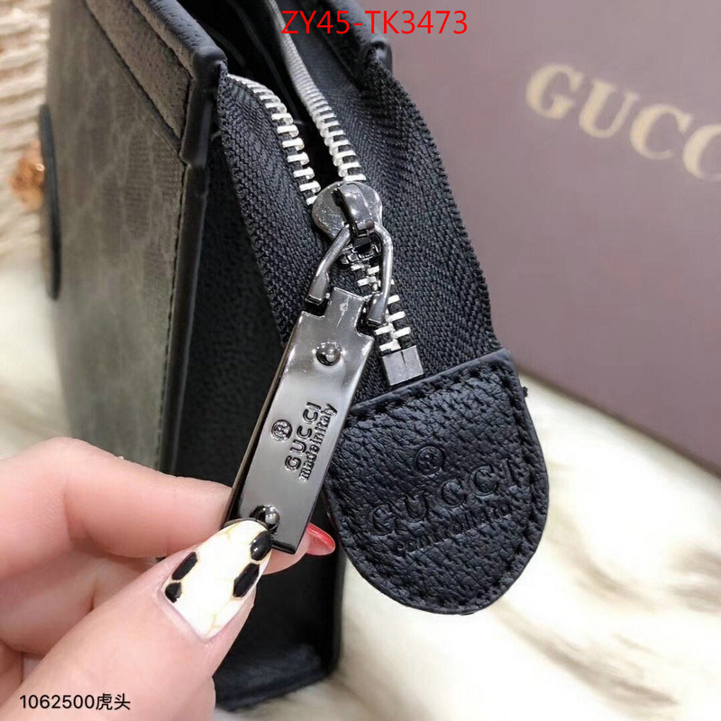 Gucci Bags(4A)-Clutch-,the most popular ,ID: TK3473,$:45USD