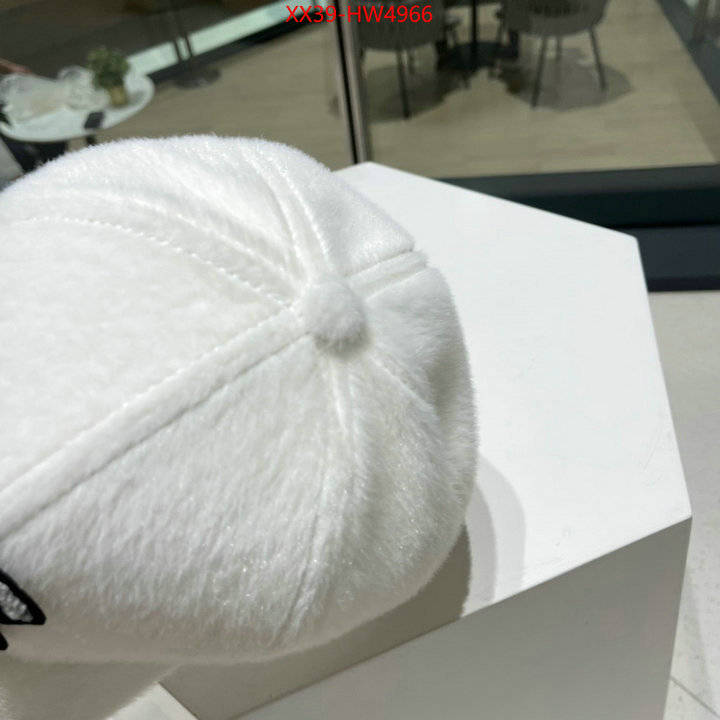 Cap (Hat)-Chanel,buy high quality fake , ID: HW4966,$: 39USD