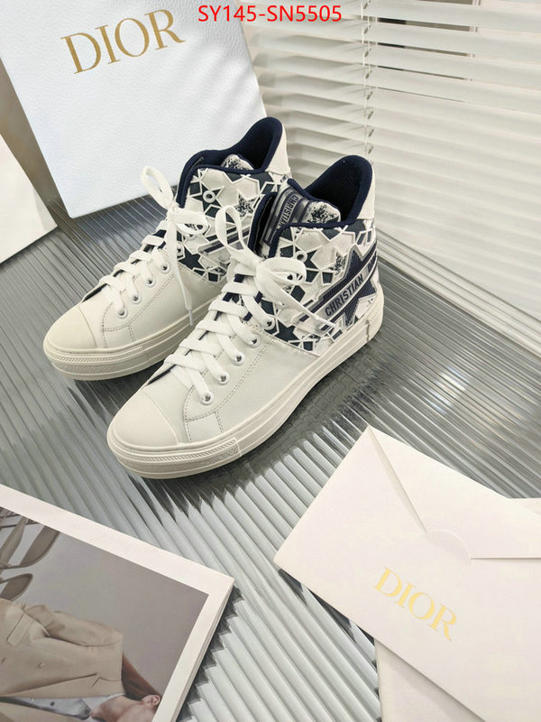 Women Shoes-Dior,2023 replica wholesale cheap sales online , ID: SN5505,$: 145USD