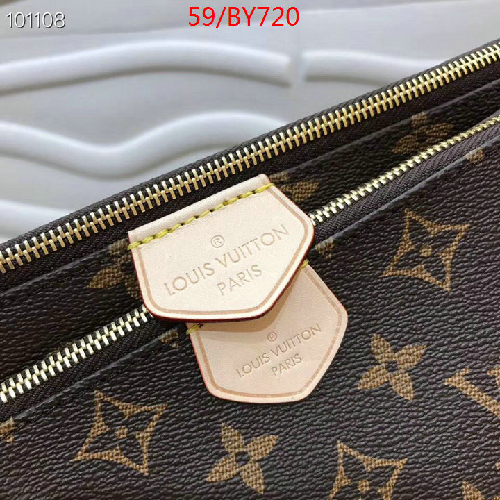 LV Bags(4A)-New Wave Multi-Pochette-,where can you buy a replica ,ID: BY720,$:59USD