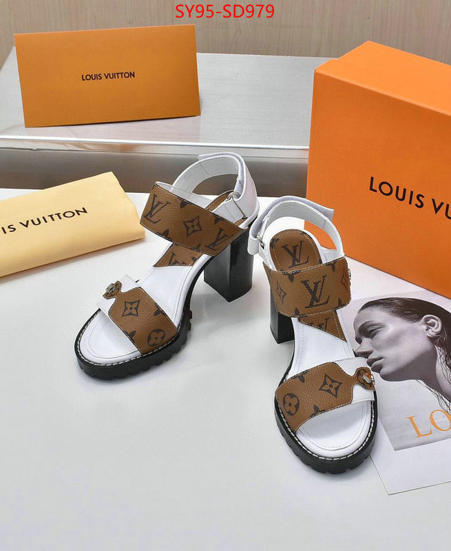 Women Shoes-LV,fake aaaaa , ID: SD979,$: 95USD