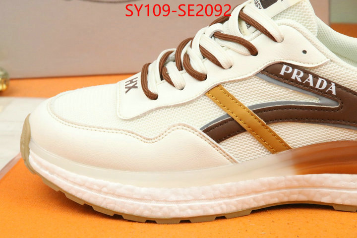 Men Shoes-Prada,buy best quality replica , ID: SE2092,$: 109USD