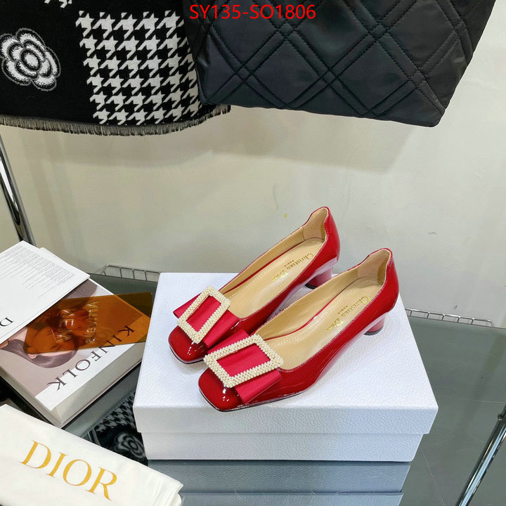 Women Shoes-Dior,best like , ID: SO1806,$: 135USD