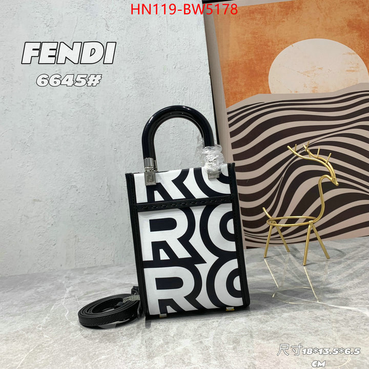 Fendi Bags(4A)-Sunshine-,buy best quality replica ,ID: BW5178,$: 119USD