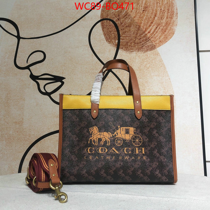 Coach Bags(4A)-Tote-,cheap wholesale ,ID: BO471,$: 89USD