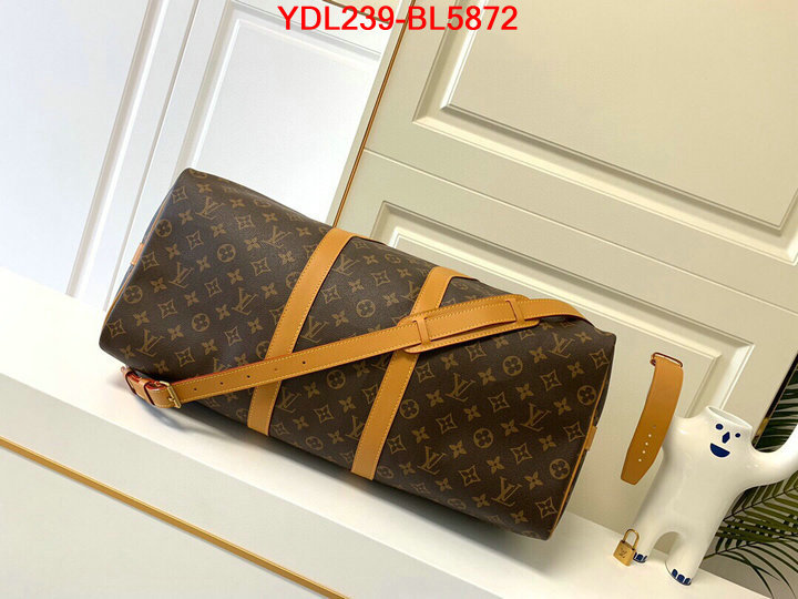 LV Bags(TOP)-Keepall BandouliRe 45-50-,ID: BL5872,$: 239USD