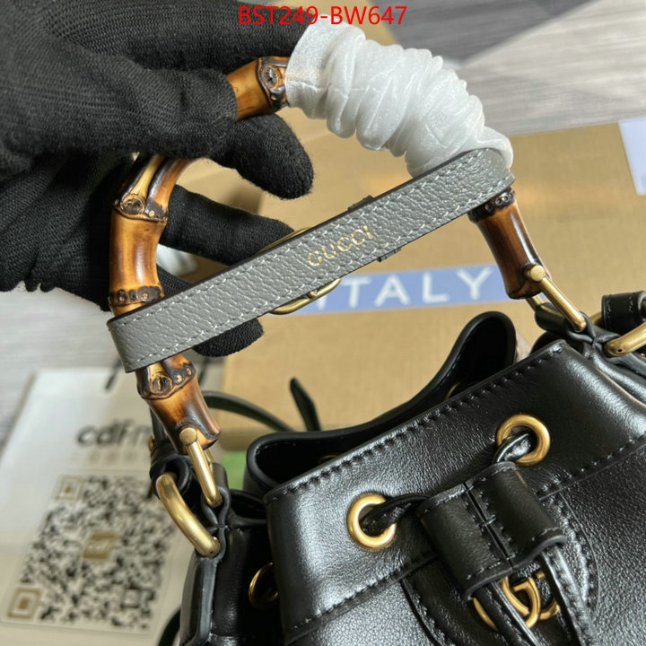 Gucci Bags(TOP)-Diana-Bamboo-,perfect quality ,ID: BW647,$: 249USD