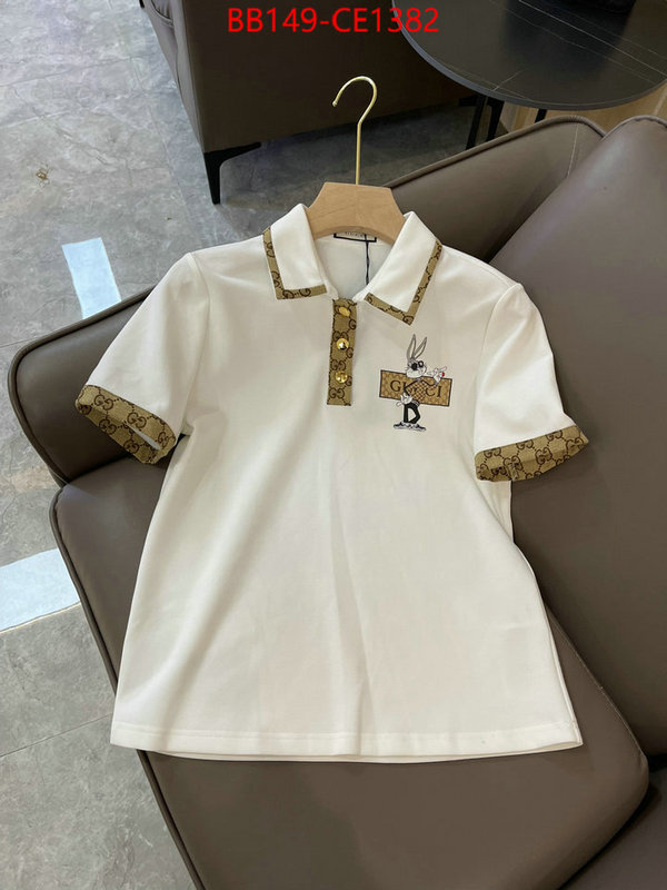 Clothing-Gucci,replica best , ID: CE1382,$: 149USD