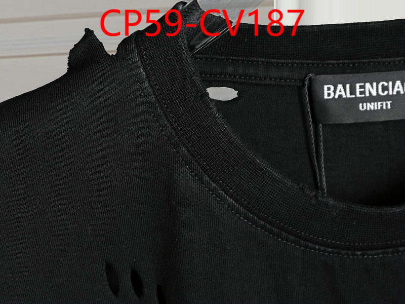 Clothing-Balenciaga,how can i find replica , ID: CV187,$: 59USD