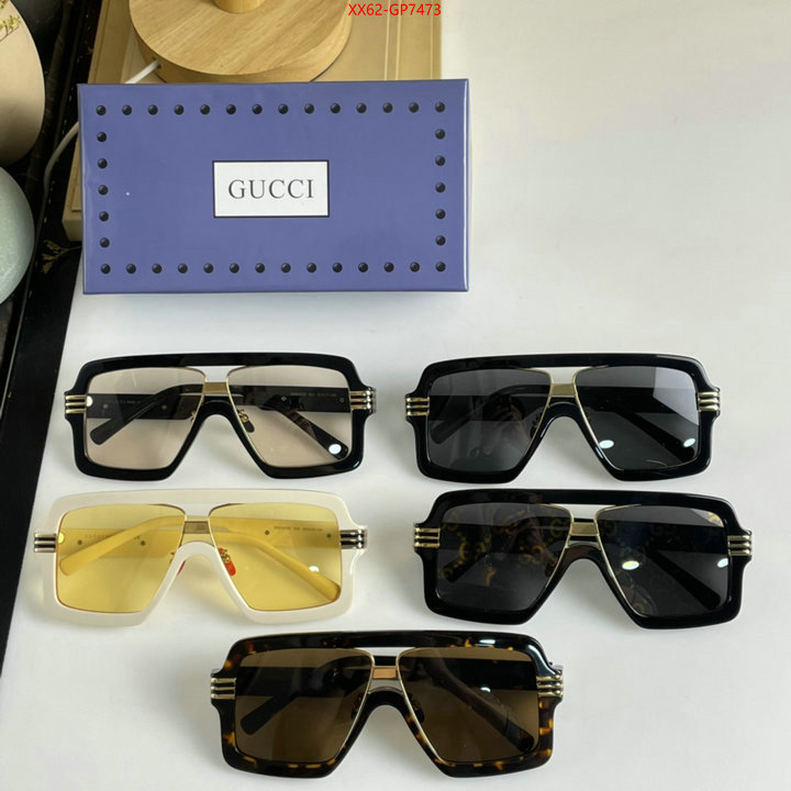Glasses-Gucci,designer wholesale replica , ID: GP7473,$: 62USD