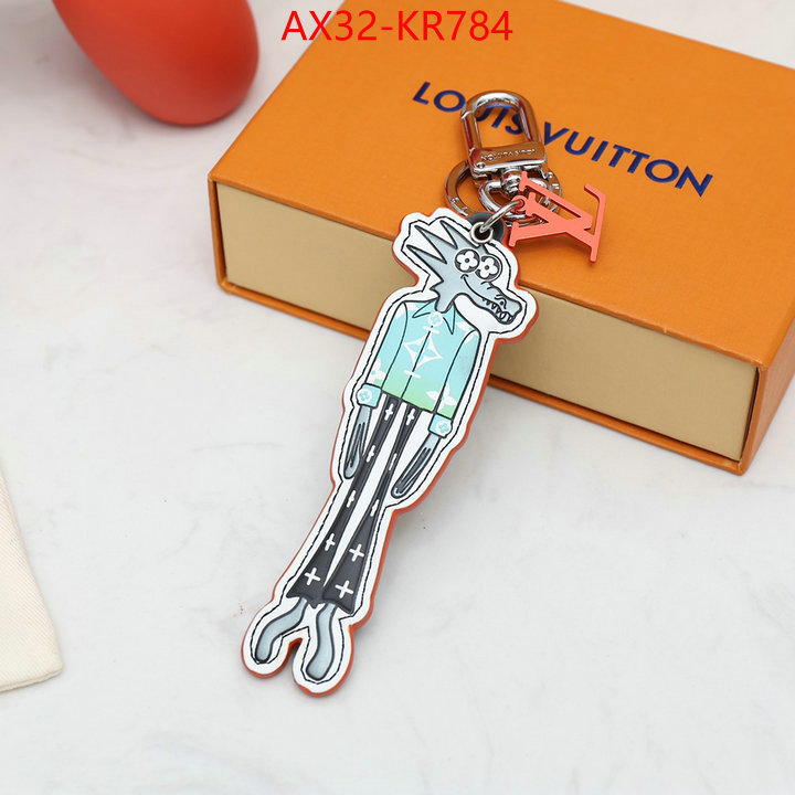 Key pendant-LV,mirror quality , ID: KR784,$: 32USD