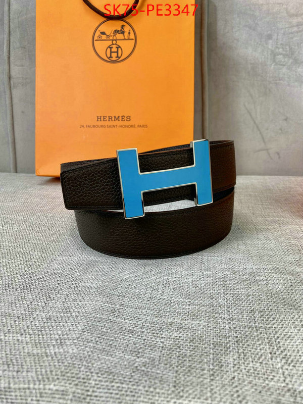 Belts-Hermes,replica best , ID: PE3347,$: 75USD