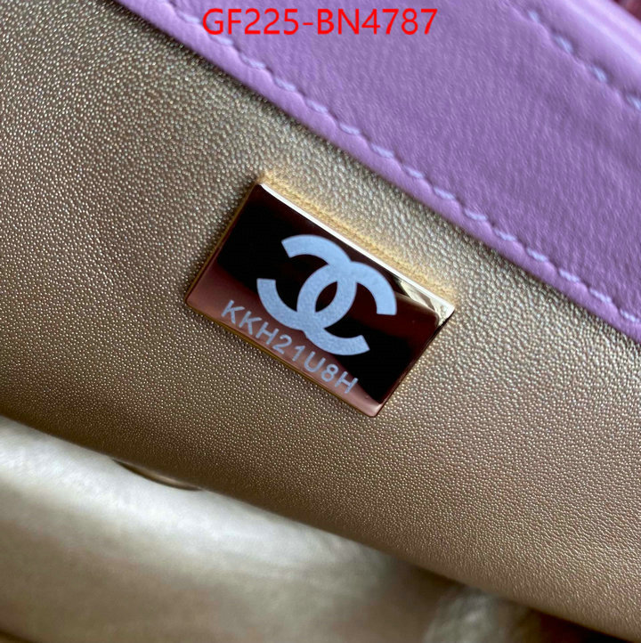 Chanel Bags(TOP)-Diagonal-,ID: BN4787,$: 225USD