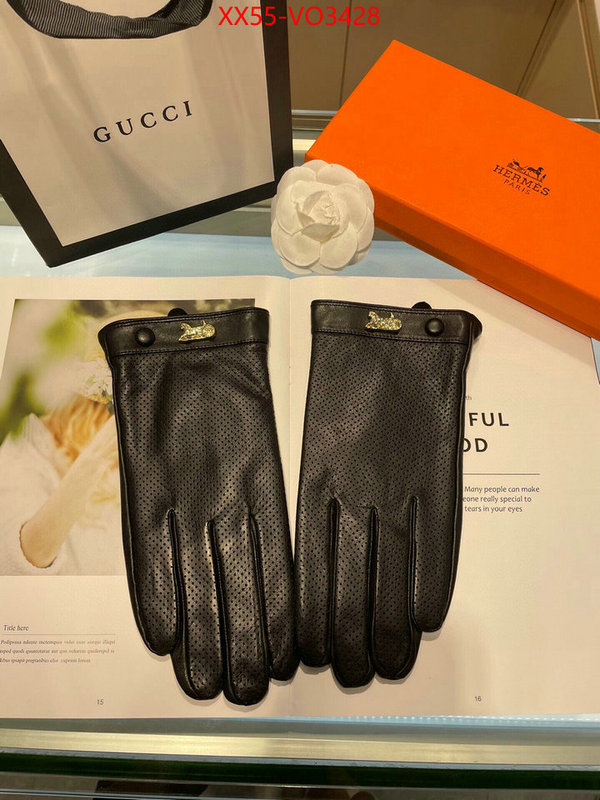 Gloves-Hermes,luxury cheap , ID: VO3428,$: 55USD