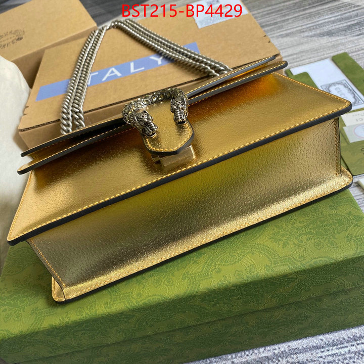 Gucci Bags(TOP)-Dionysus-,flawless ,ID: BP4429,$: 215USD