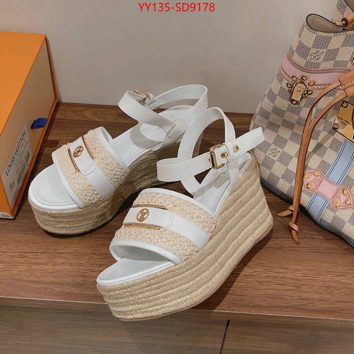 Women Shoes-LV,7 star quality designer replica , ID: SD9178,$: 135USD