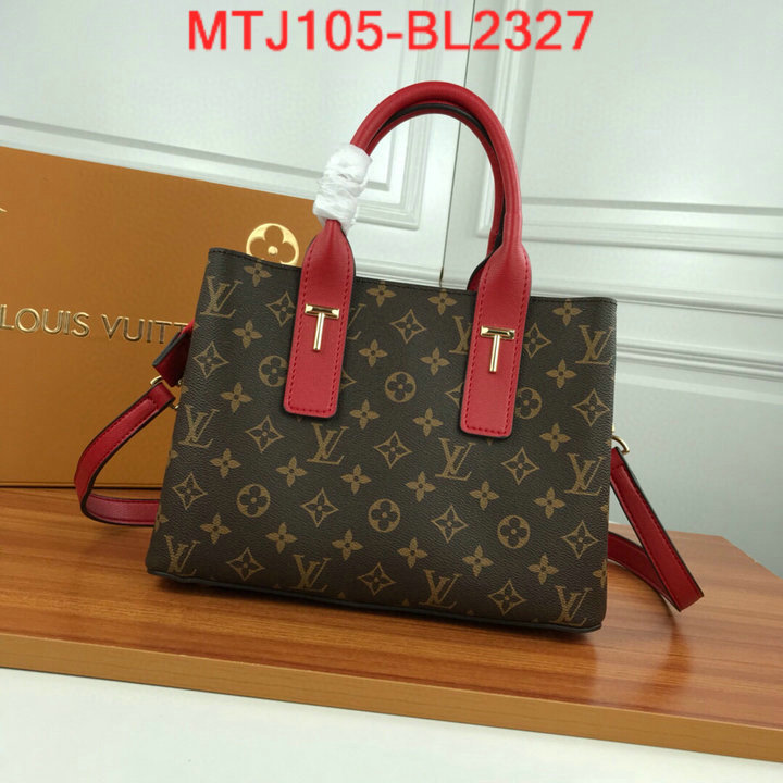 LV Bags(4A)-Handbag Collection-,ID：BL2327,$:105USD