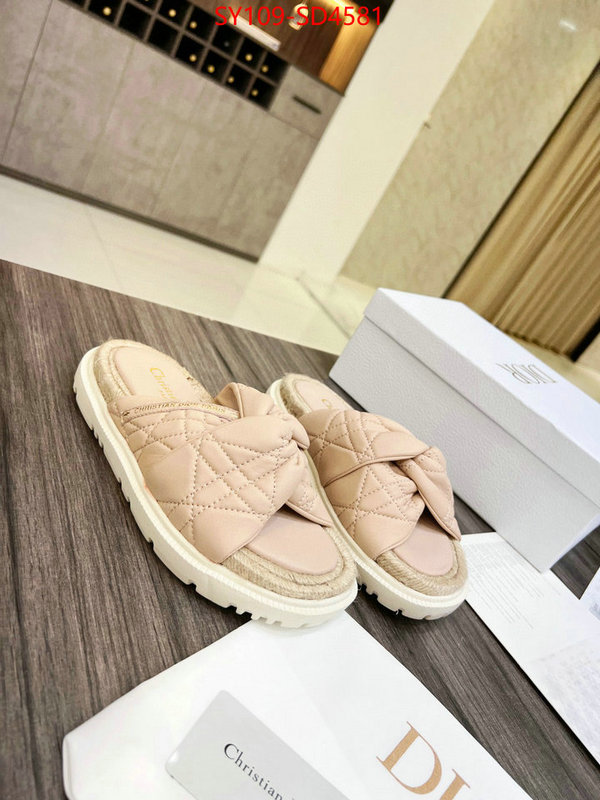 Women Shoes-Dior,perfect quality designer replica , ID: SD4581,$: 109USD