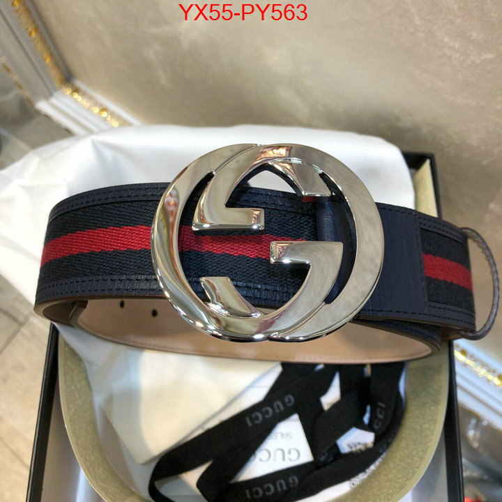 Belts-Gucci,wholesale replica shop , ID: PY563,$:55USD