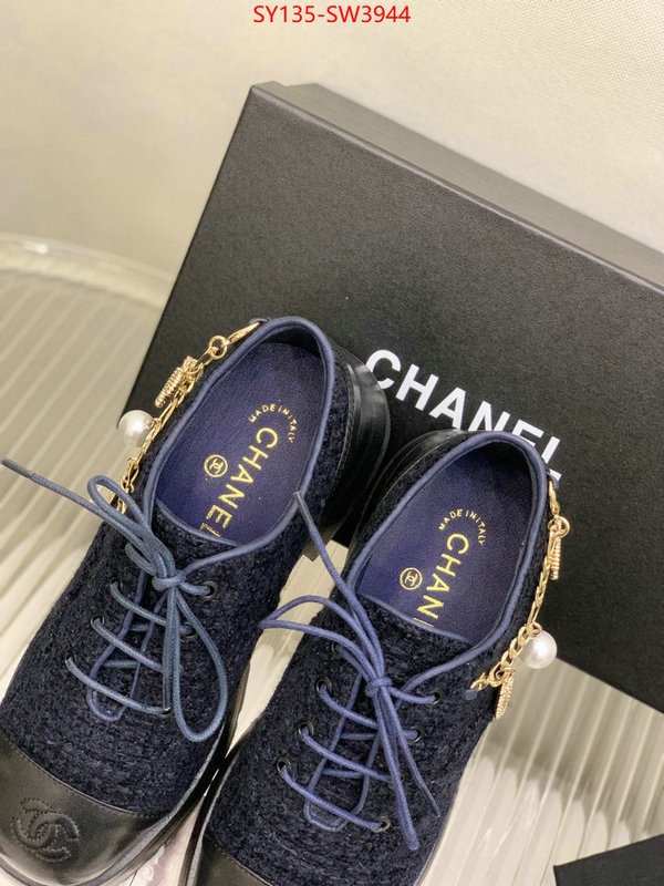 Women Shoes-Chanel,replica wholesale , ID: SW3944,$: 135USD