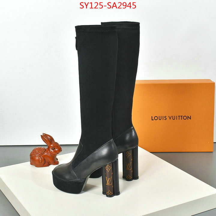 Women Shoes-LV,how to buy replica shop , ID:SA2945,$: 125USD