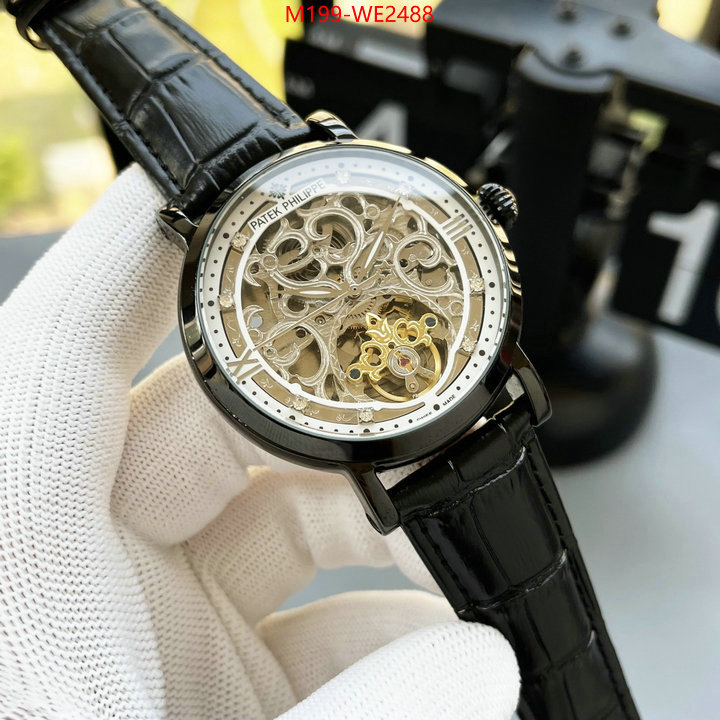 Watch (TOP)-Ptek Ph1ippe,what best designer replicas , ID: WE2488,$: 199USD