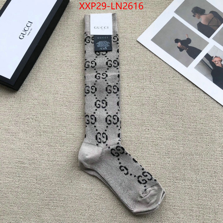 Sock-Gucci,brand designer replica , ID: LN2616,$: 29USD