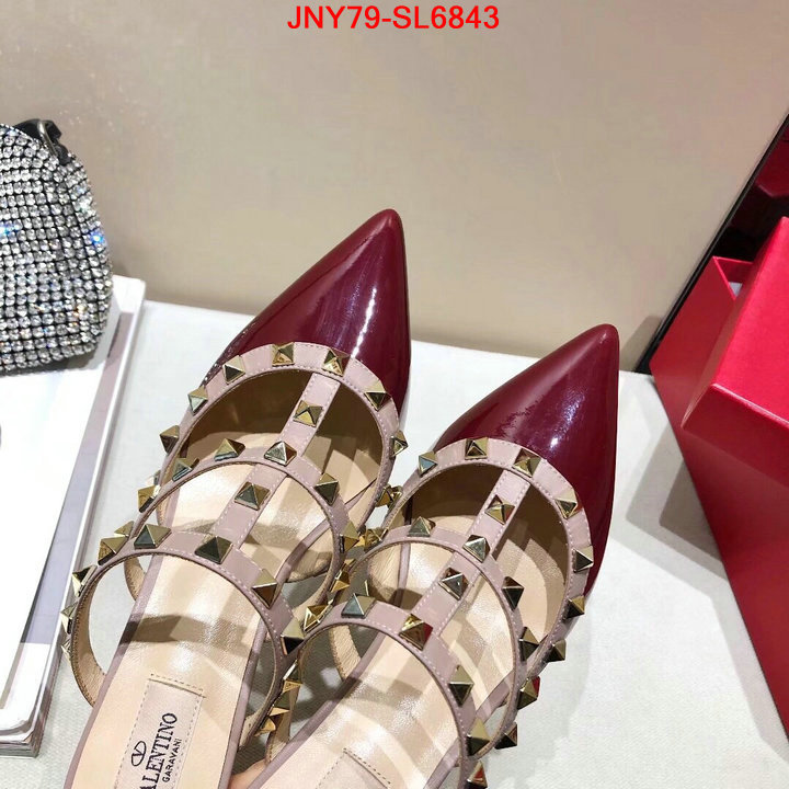 Women Shoes-Valentino,fake cheap best online , ID: SL6843,$: 79USD