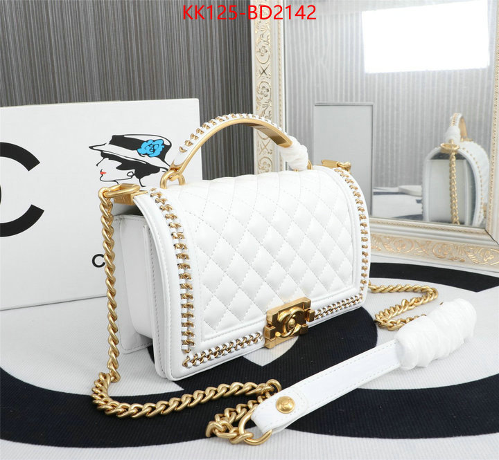 Chanel Bags(4A)-Le Boy,ID: BD2142,$: 125USD